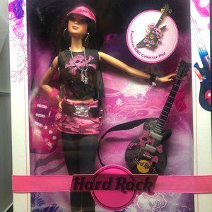 HARD ROCK BARBIE PINK LABEL COLLECTOR EDITION 2006